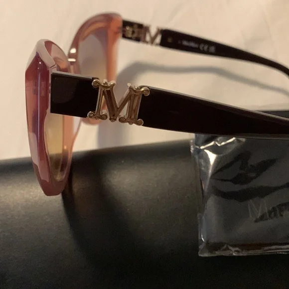 MaxMara Sunglasses NWOT - Picture 2 of 6